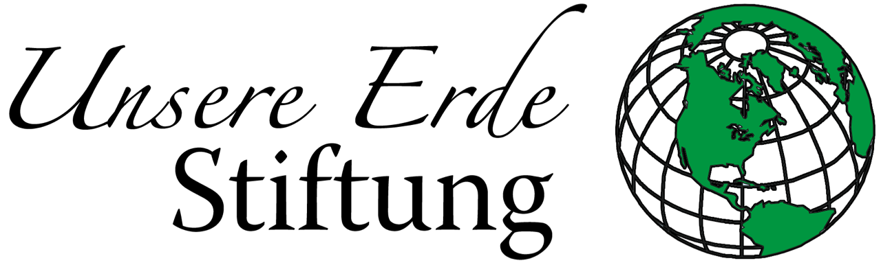 Logo Unsere Erde Stiftung